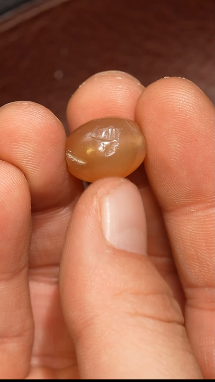 【闪购商品】玛瑙/玉髓颈饰未镶嵌冲赛康胡子哥，DIY一80