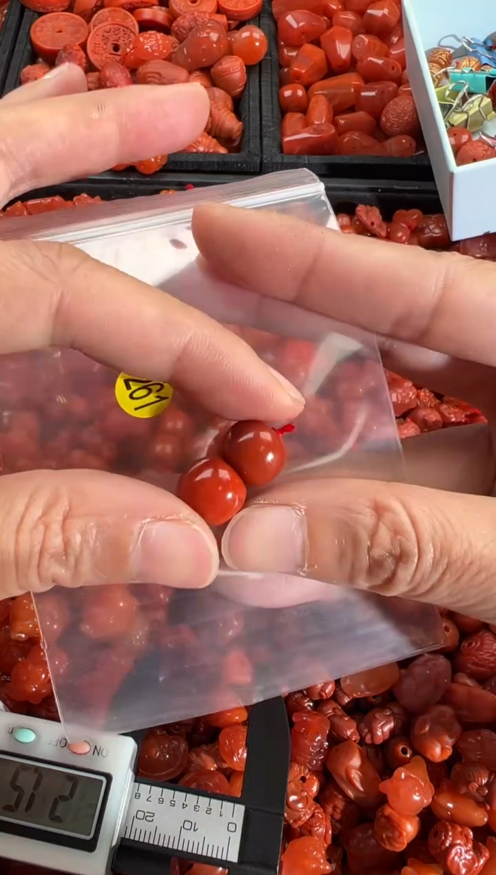 【闪购商品】南红玛瑙手链未镶嵌1