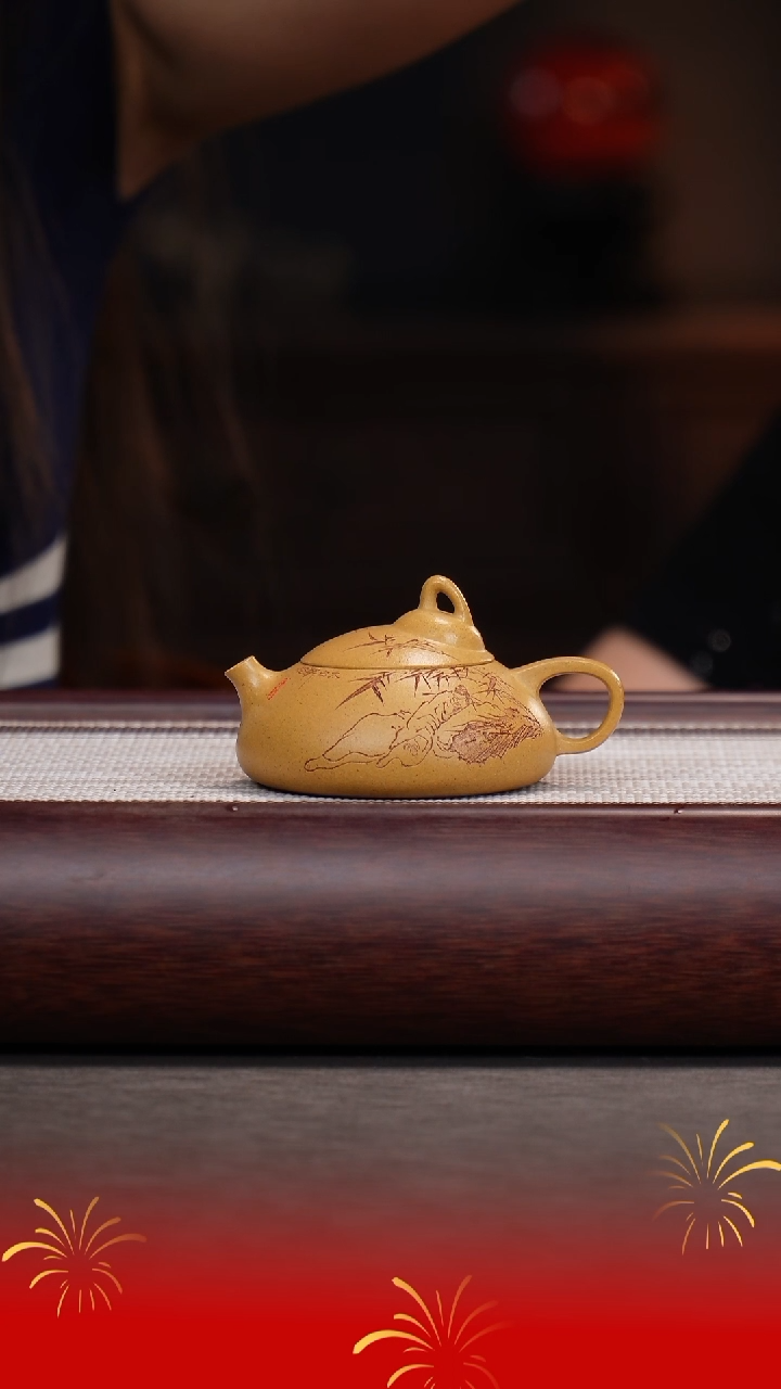 茶壶紫砂杨菲/段泥/太白/120c