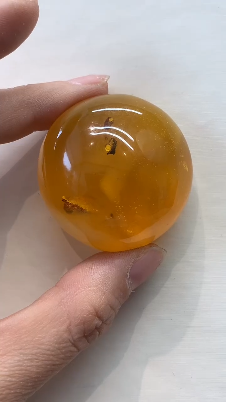 未镶嵌琥珀珠宝奇石890