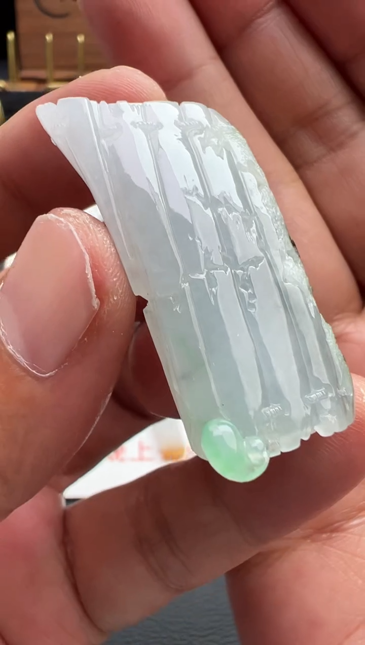 颈饰未镶嵌翡翠翡翠颈饰