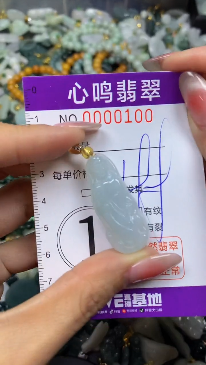 【闪购商品】翡翠颈饰未镶嵌闪购00100