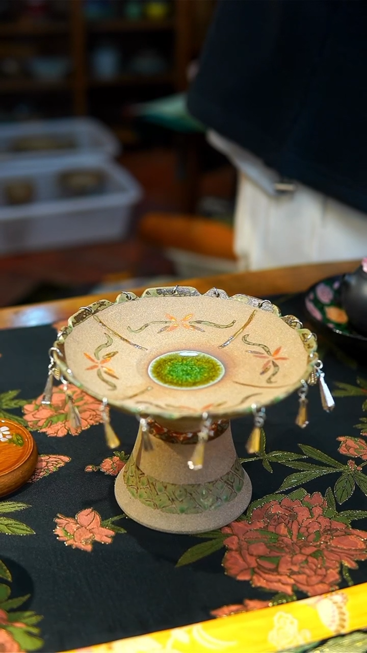 【闪购商品】瓷片首饰盘大碗茶的茶