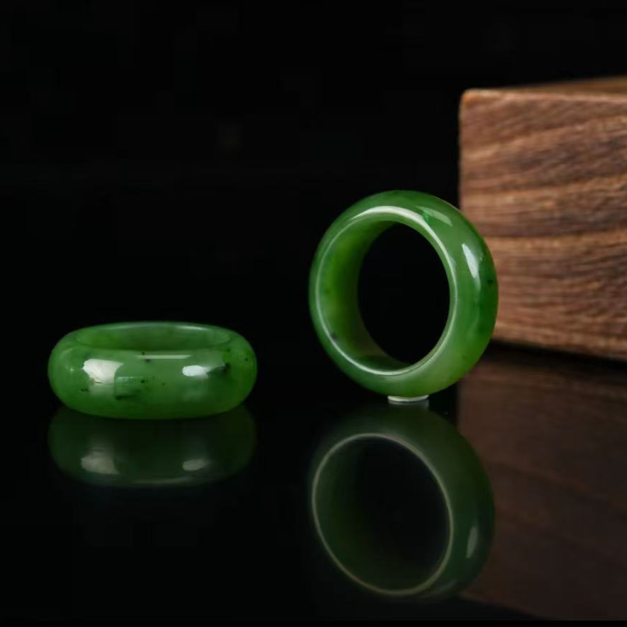 和田玉戒圈多样性发货拍一发一