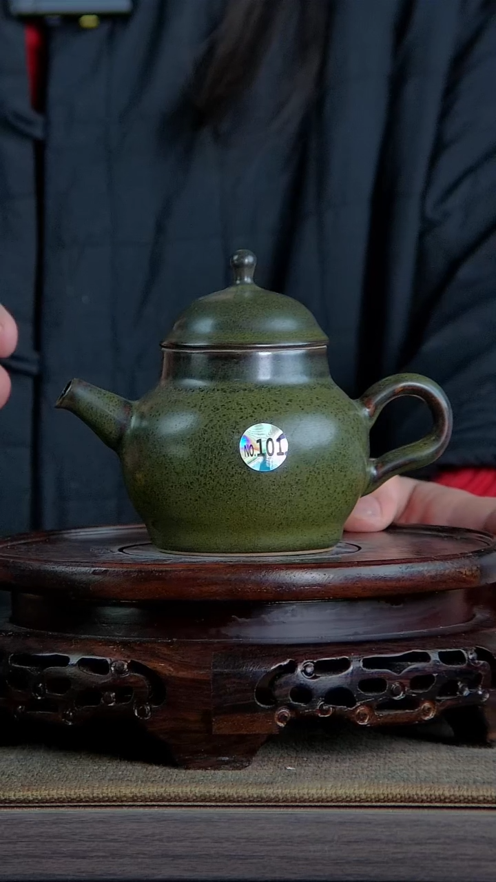 【闪购商品】景韵堂仿清茶叶末釉