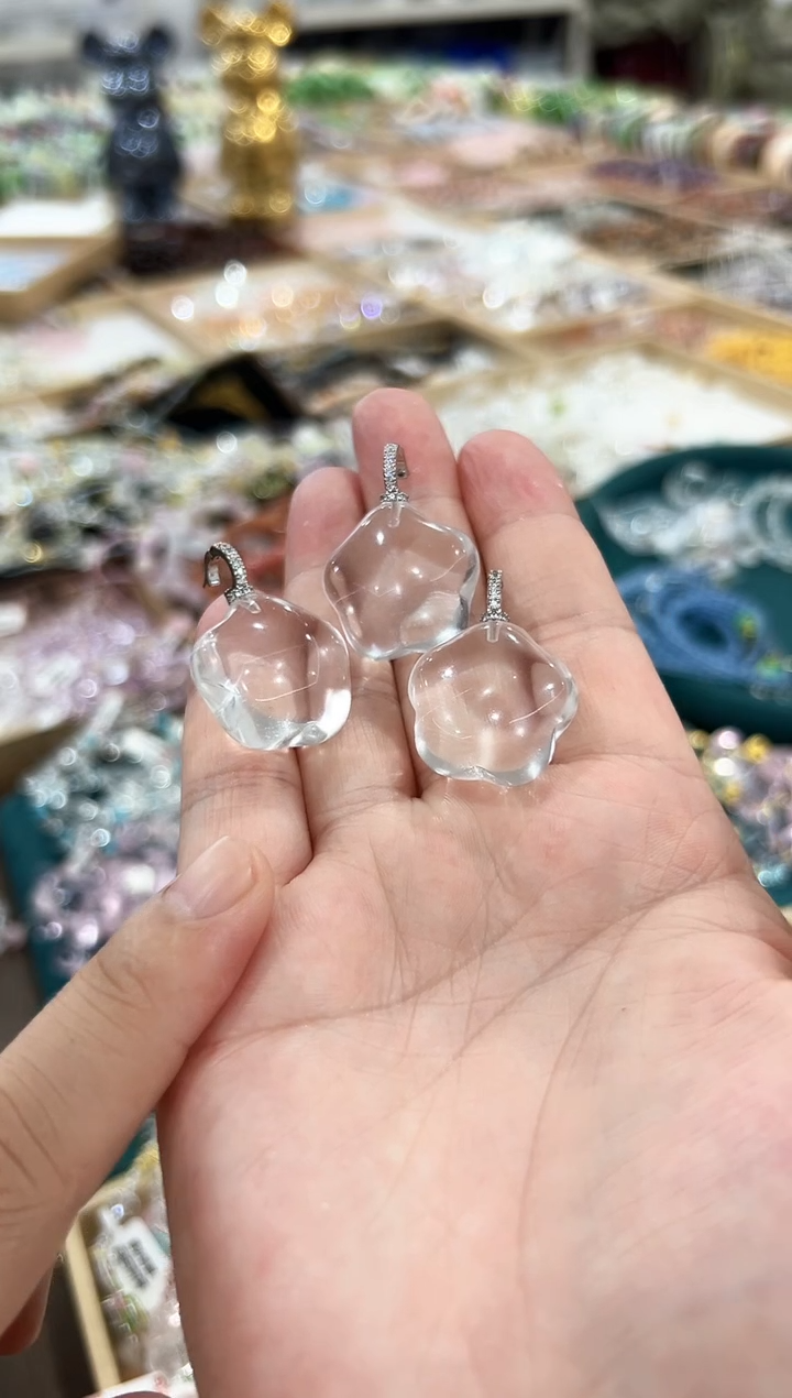 吊坠(不含链)未镶嵌水晶白星