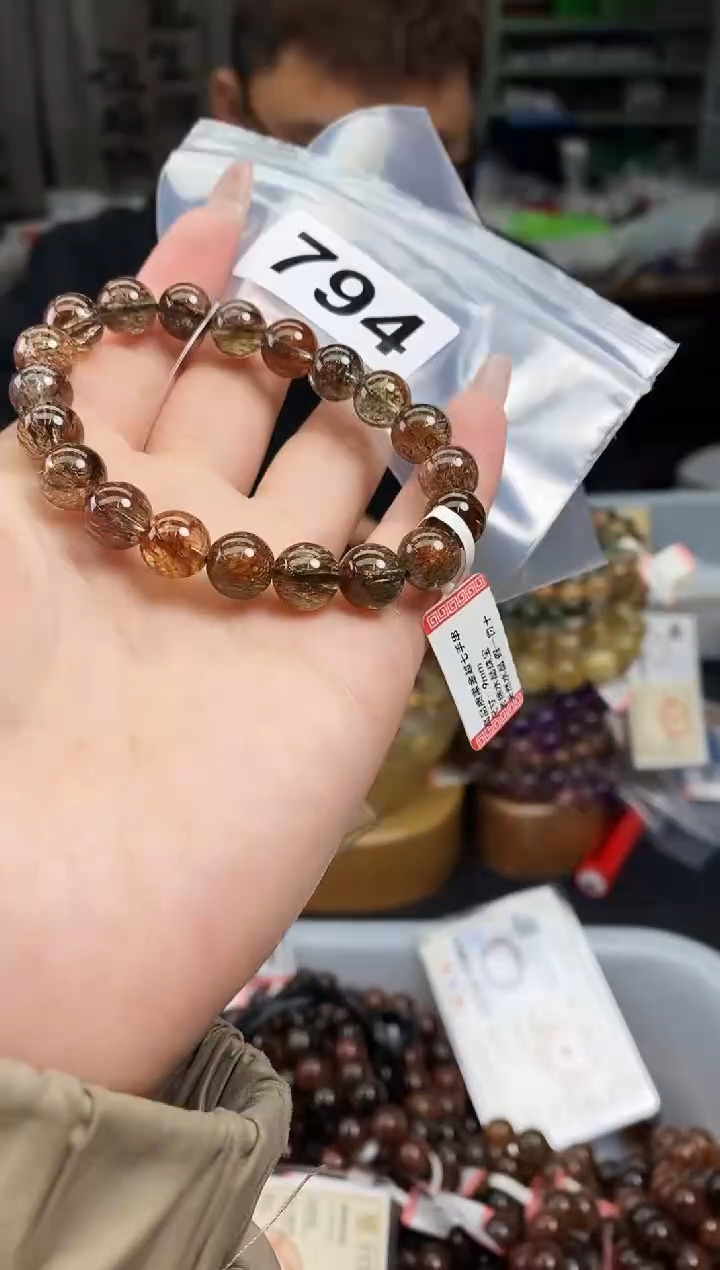 【闪购商品】手串未镶嵌水晶手串794