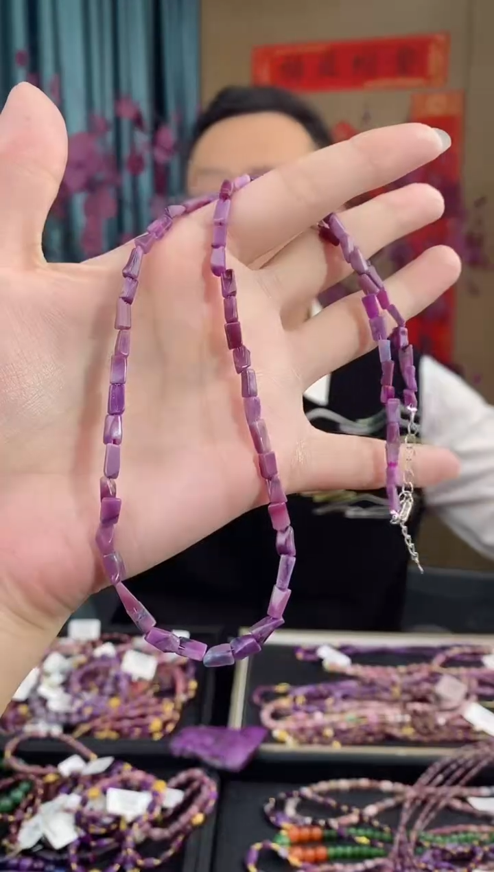 【闪购商品】苏纪石（舒俱来）项链未镶嵌127