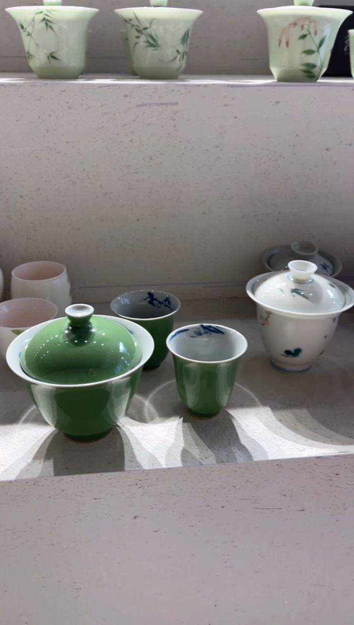 【闪购商品】盖碗+杯*2 哈哈哈哈哈哈哈