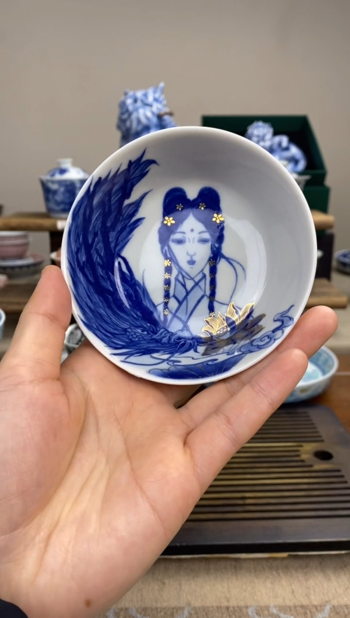 【闪购商品】小龙女普洱额主人杯