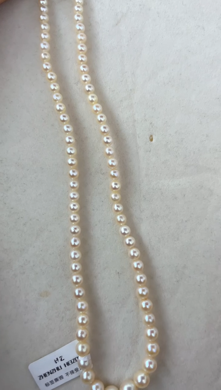 【闪购商品】海水珍珠颈饰未镶嵌塔链