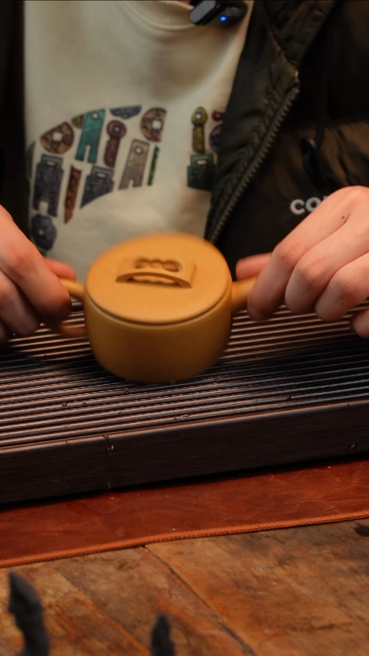 【闪购商品】紫砂茶壶超薄胎汉瓦