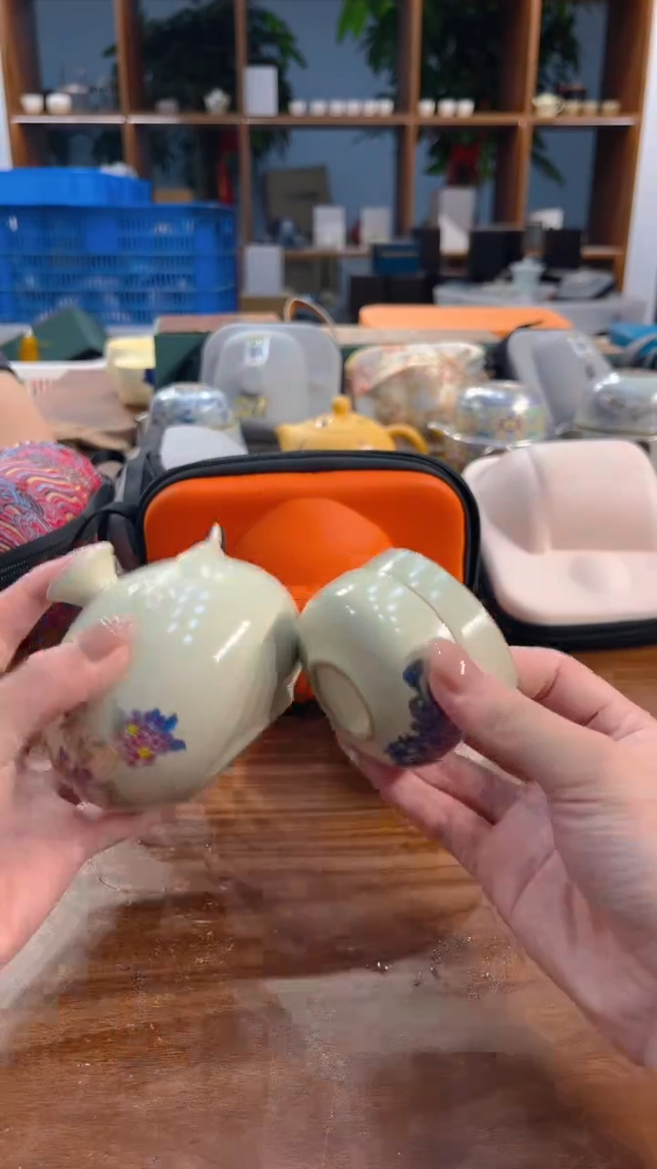 铭溢陶瓷茶具福利