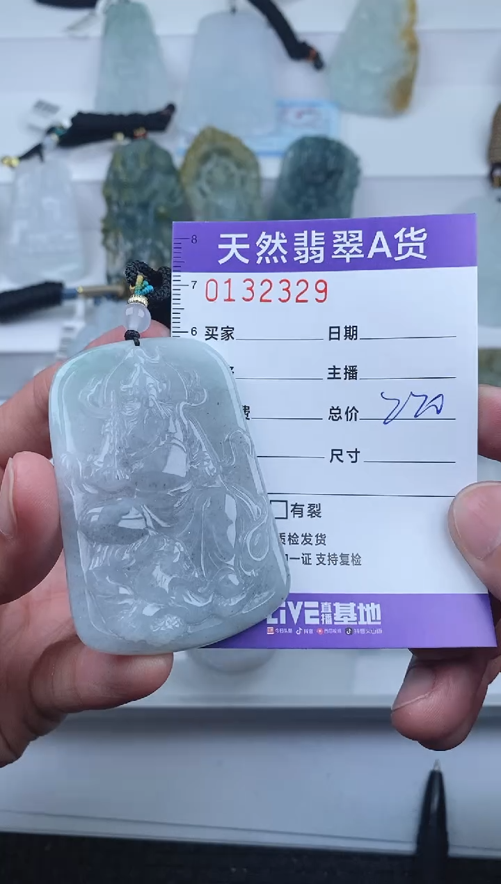 【闪购商品】翡翠颈饰未镶嵌       329