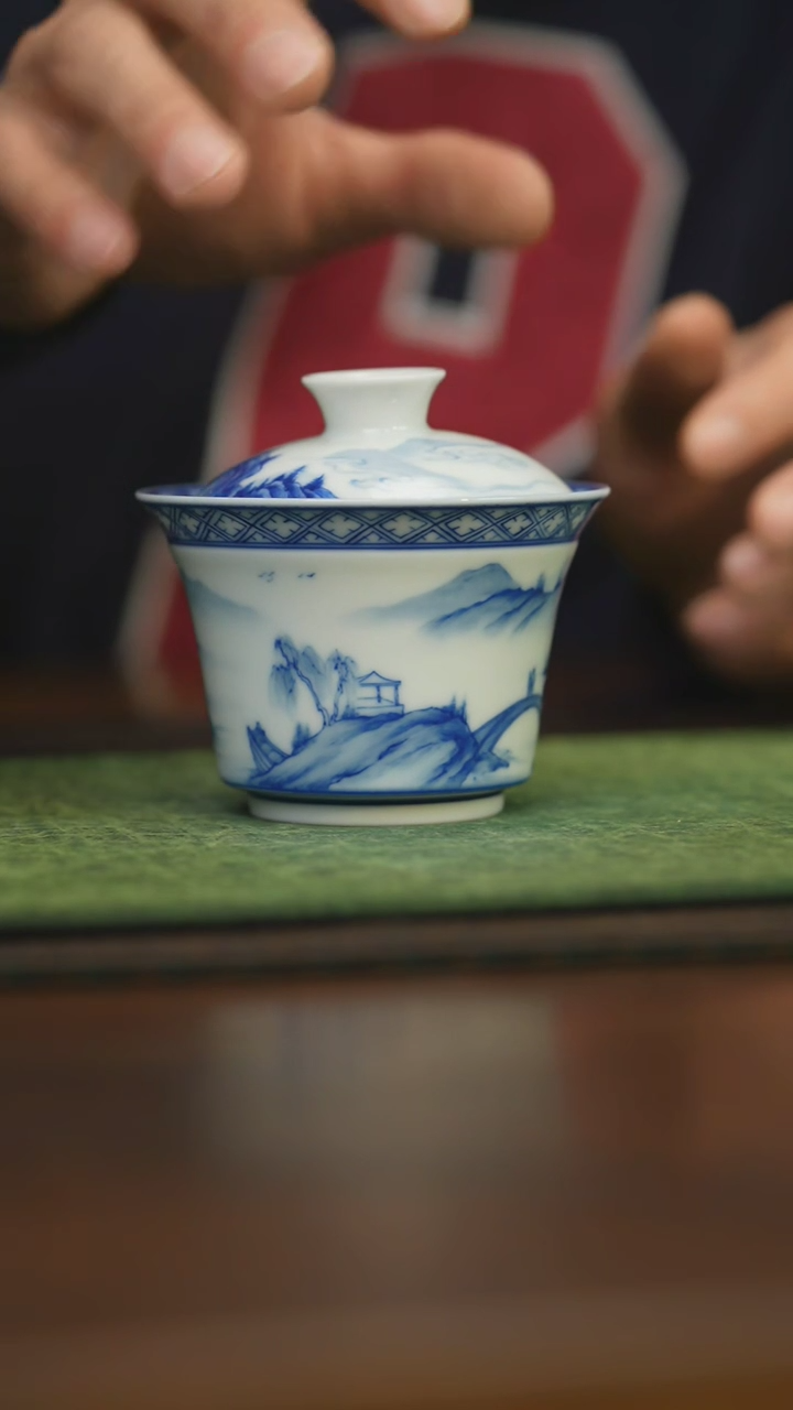 【闪购商品】杯柴窑青花破价福利