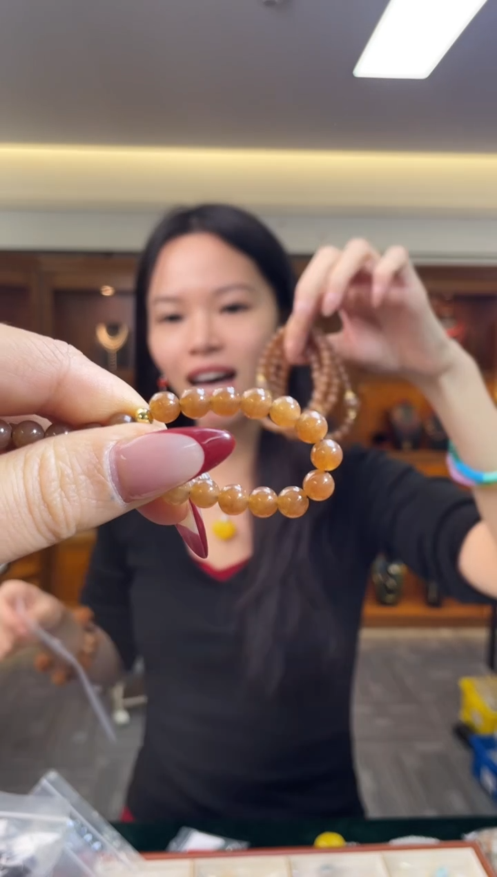 未镶嵌手串和田玉（多样性发一件）