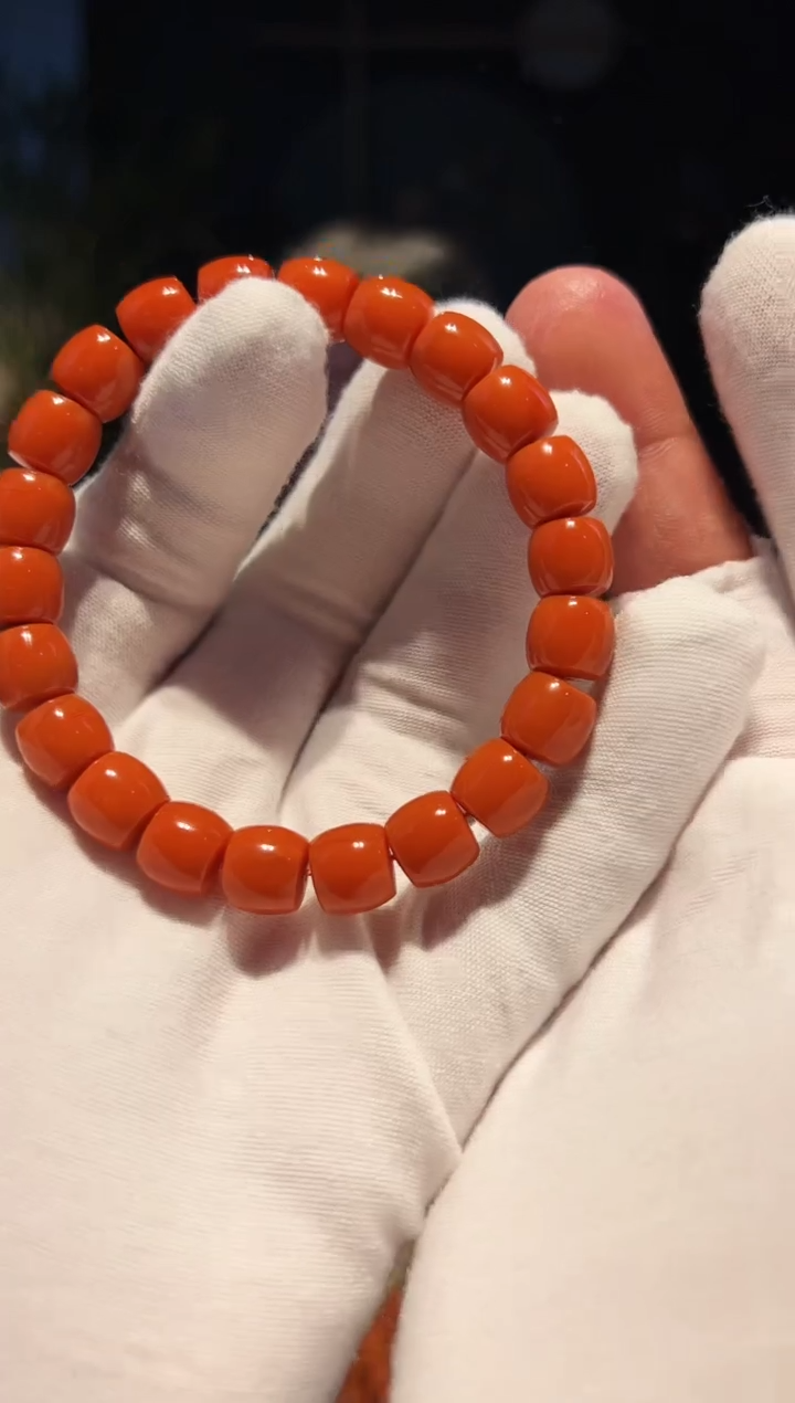 手串未镶嵌南红玛瑙9+单圈