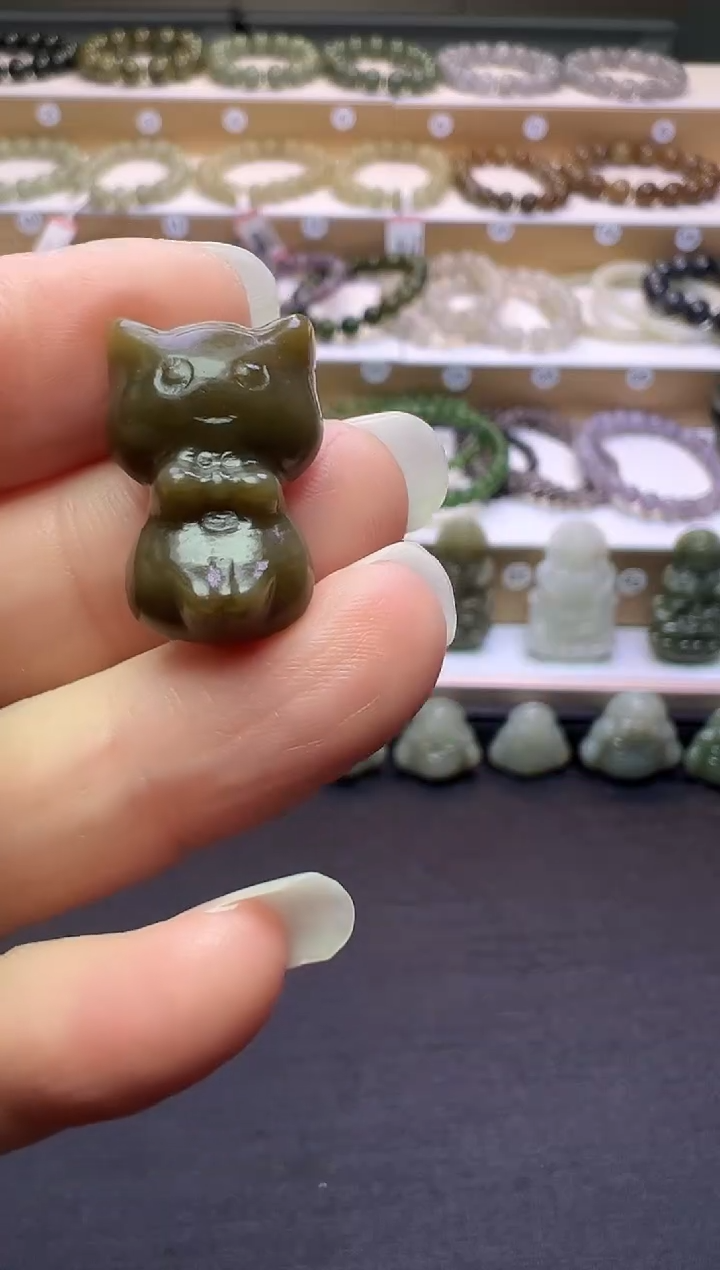 颈饰未镶嵌和田玉26号链接