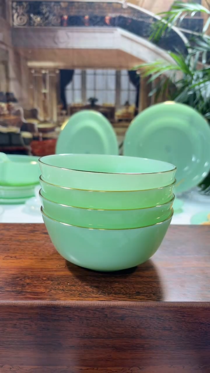 【闪购商品】... 5.5英寸玉瓷碗4个口径13.8厘米