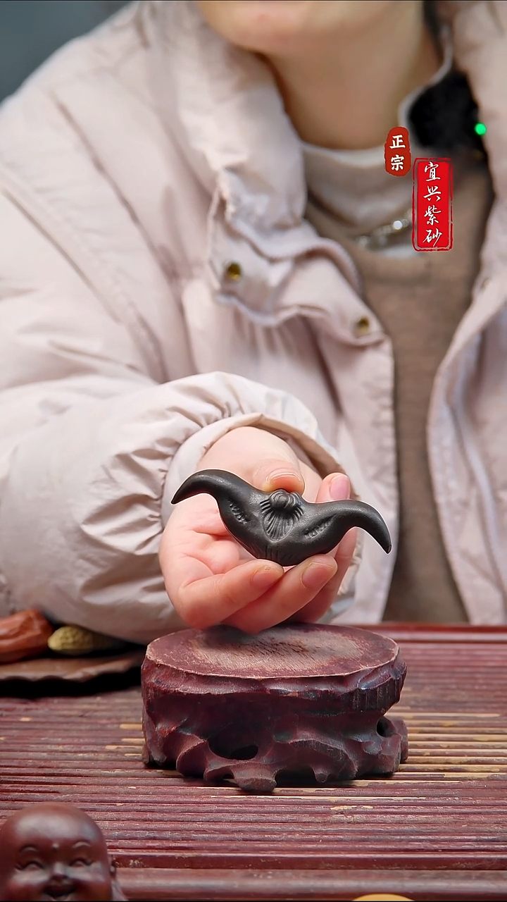 紫砂茶宠宜兴紫砂茶宠摆件