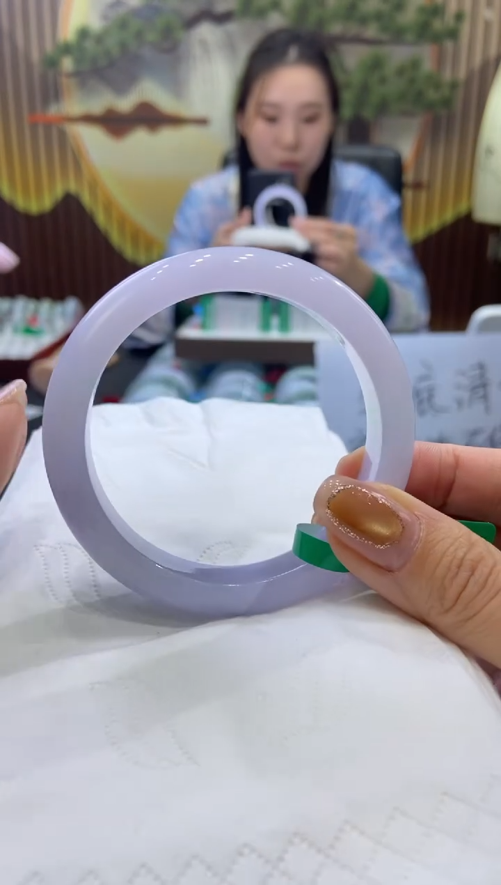 未镶嵌手镯翡翠0004584