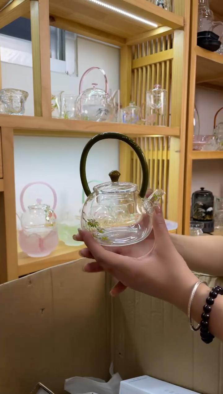 九河荷香壶梨花白燕芥末绿