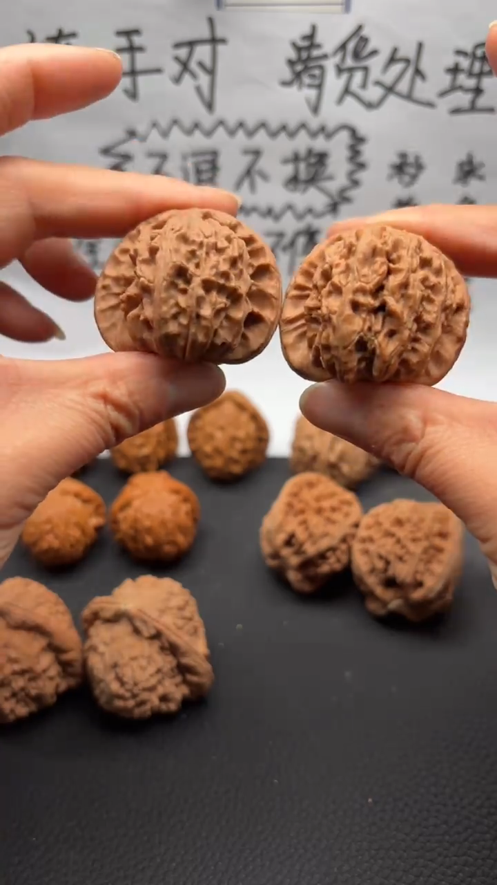 把件文玩核桃169白狮子