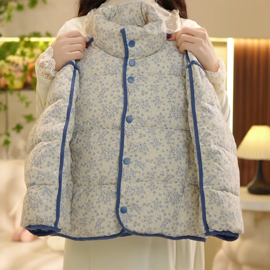 【美琪】2025儿童韩版加厚款棉服外套冬季保暖加厚款棉服外套