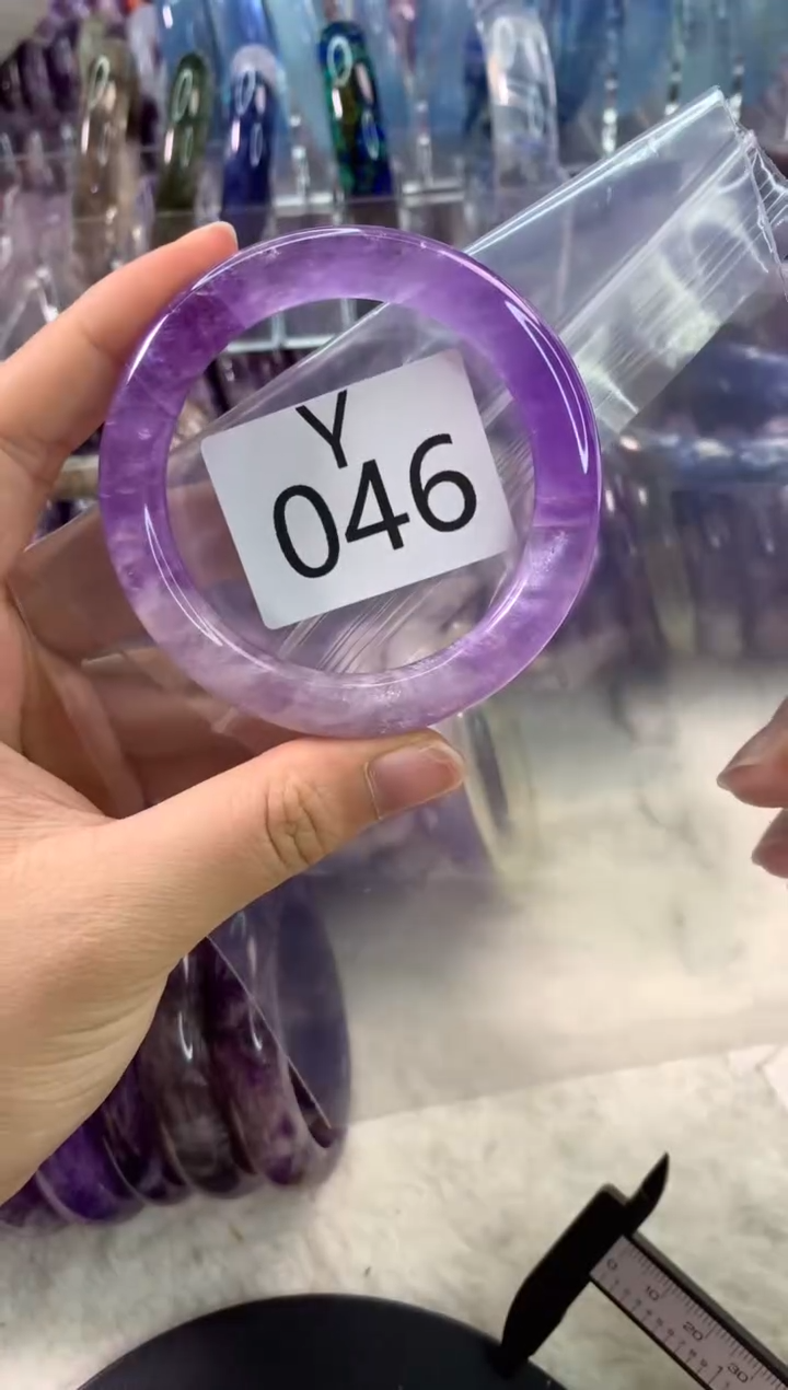 【闪购商品】水晶水晶手镯Y未镶嵌046-53