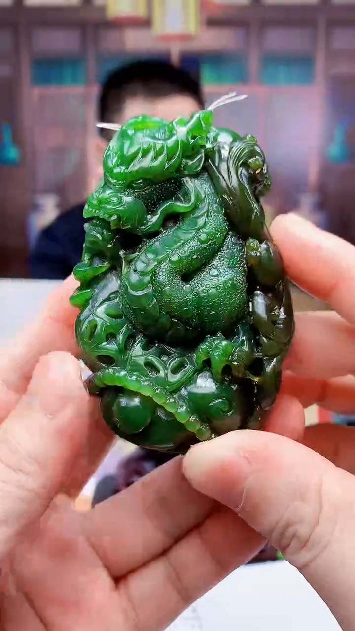 定制和田玉boss天然和田玉（拍一发一）