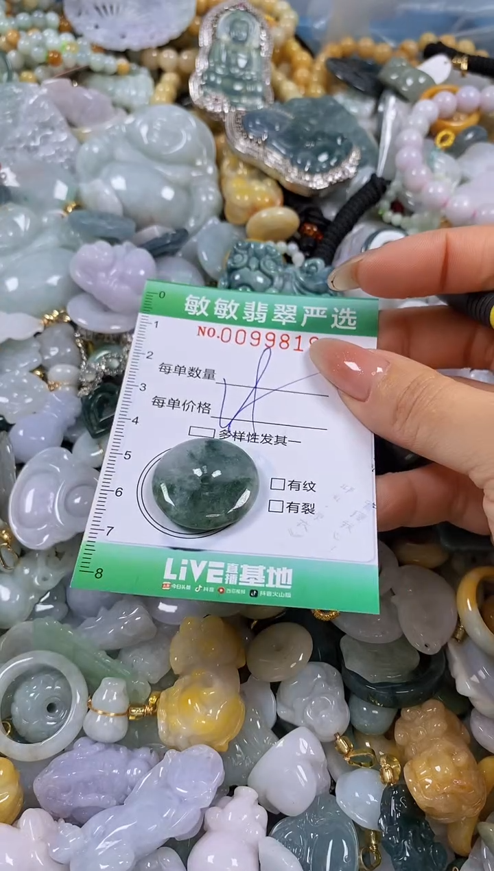 【闪购商品】翡翠颈饰未镶嵌闪购0099819