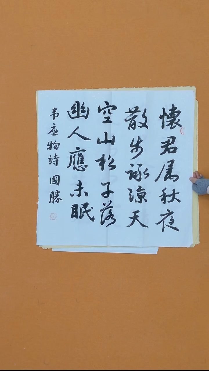 书法高国胜  河北   第五届新人新作 68*68