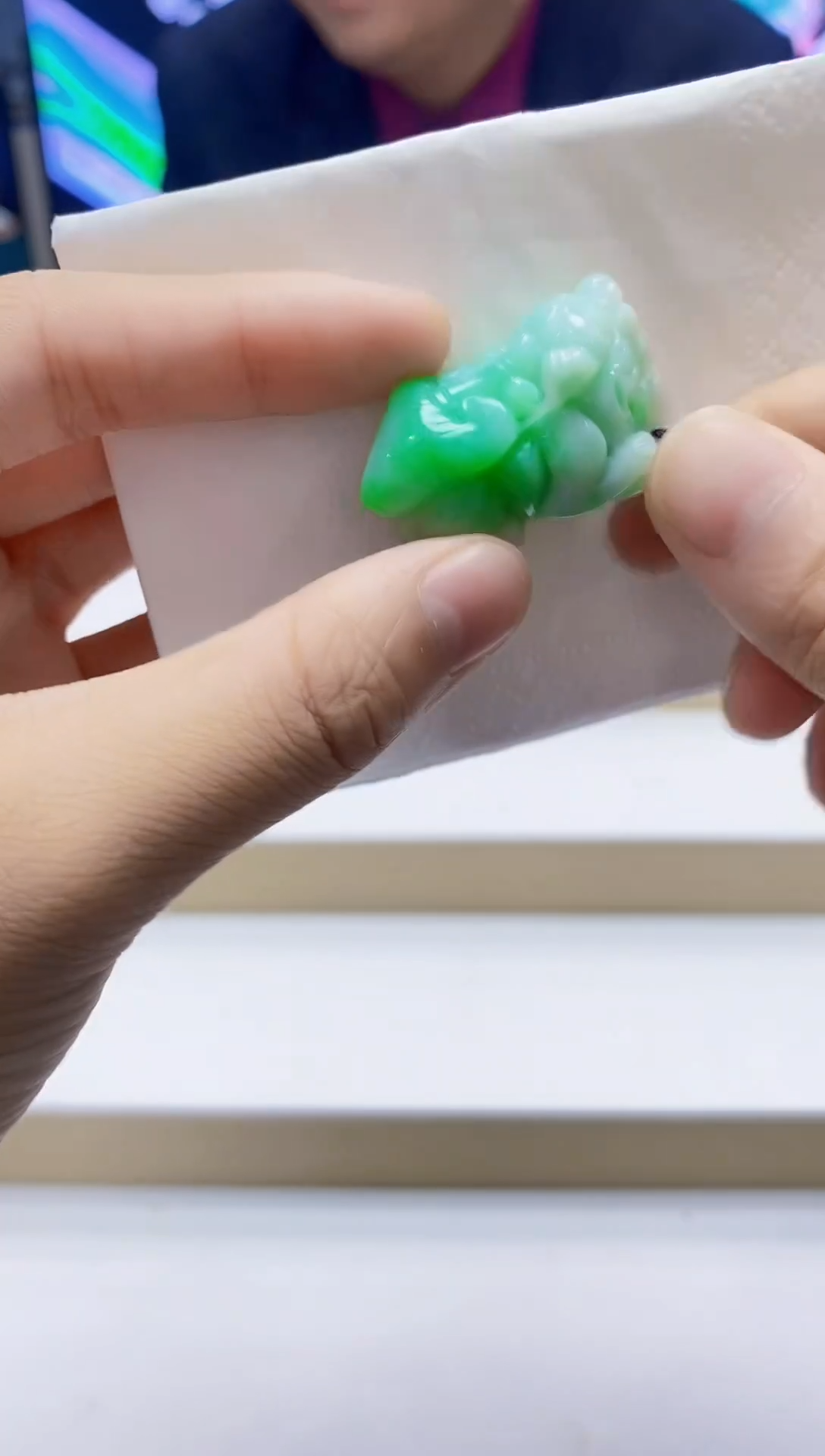 未镶嵌定制翡翠-毛货挂件7