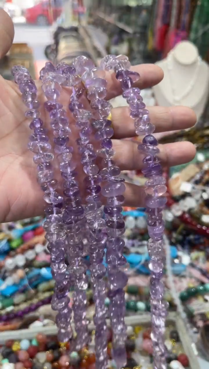 未镶嵌玛瑙/玉髓珠宝半成品一条