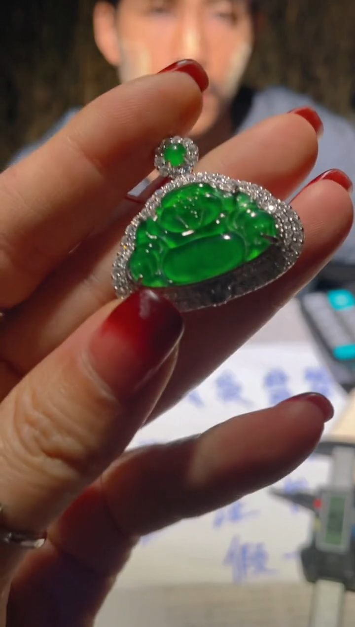 【闪购商品】定制翡翠未镶嵌天然A货翡翠（多样性发货拍一件发件）