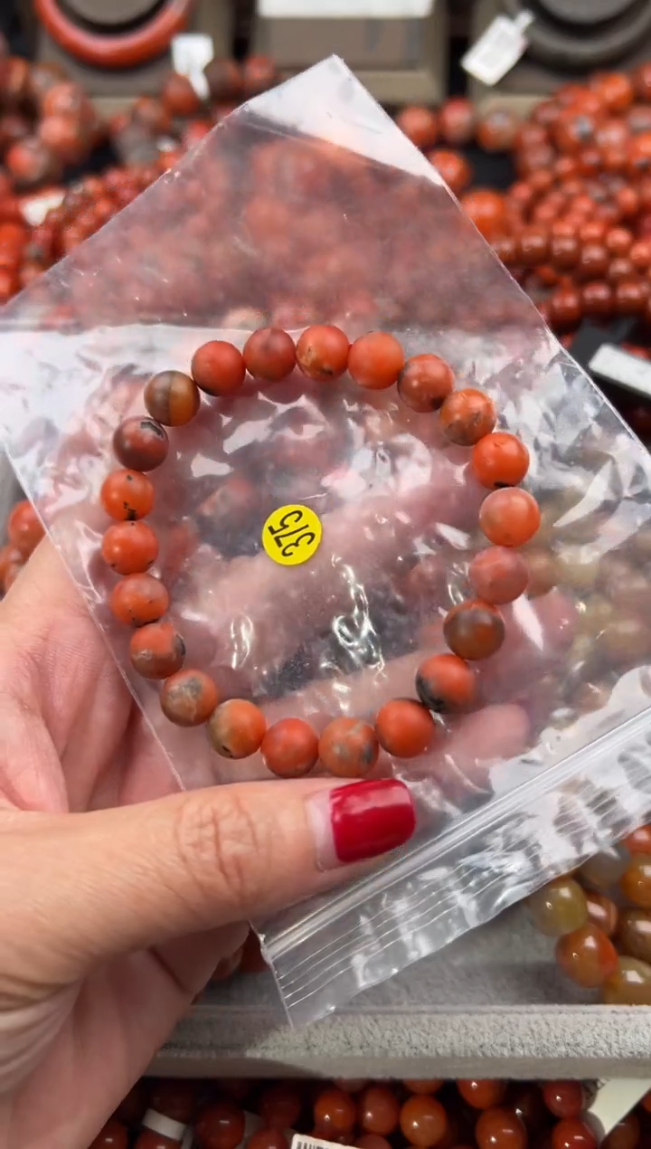 未镶嵌手串南红玛瑙1