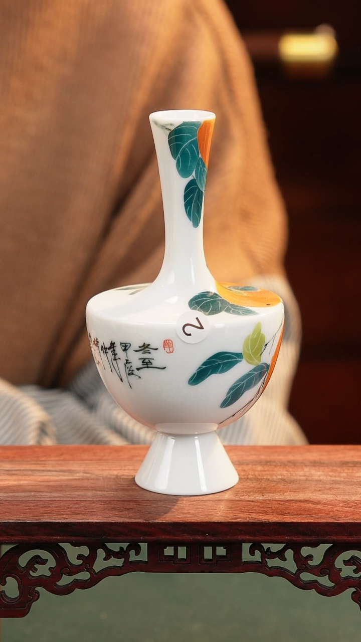 【闪购商品】摆件纯手工手绘原创瓷器