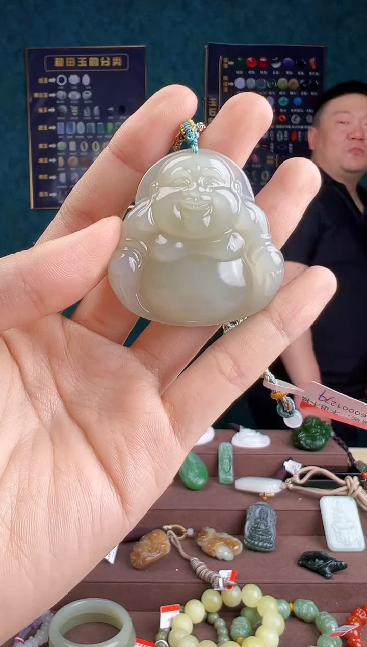 【闪购商品】和田玉颈饰未镶嵌ZZ 拍一发一 多样性发货