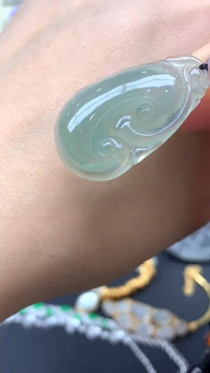 【闪购商品】翡翠颈饰未镶嵌116-天然翡翠