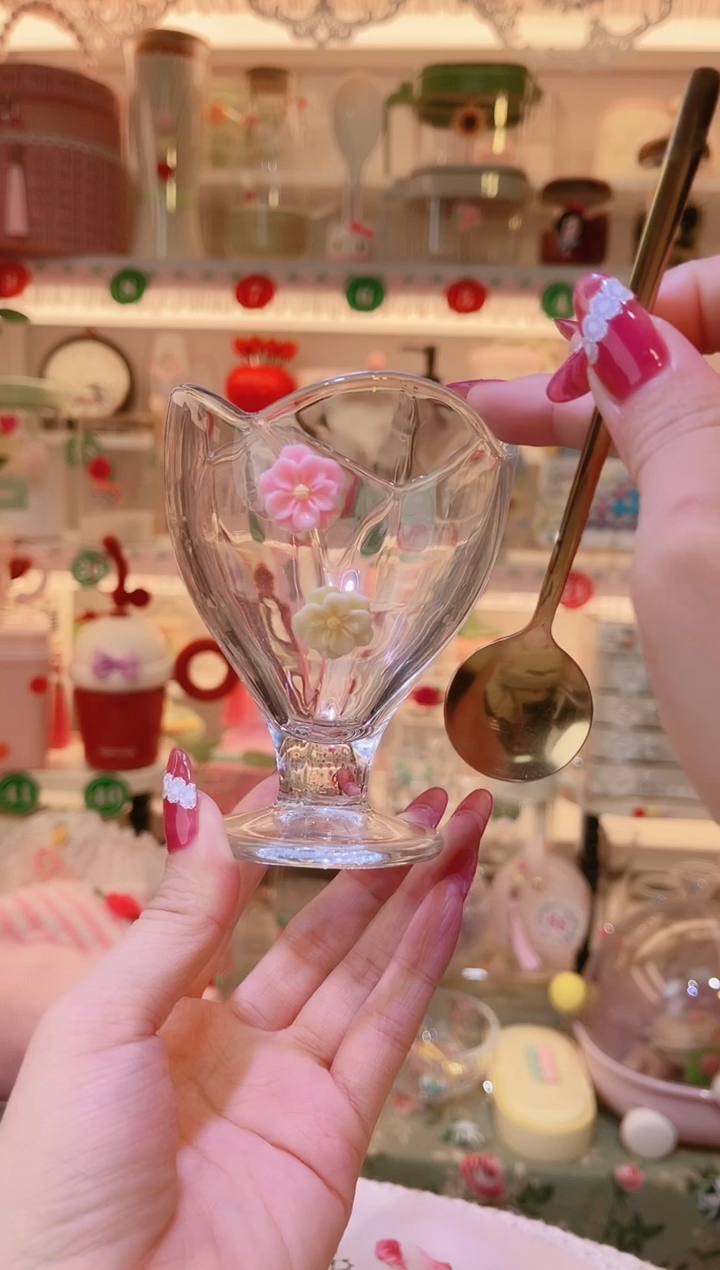 花苞甜品杯——手工制作品质好！
