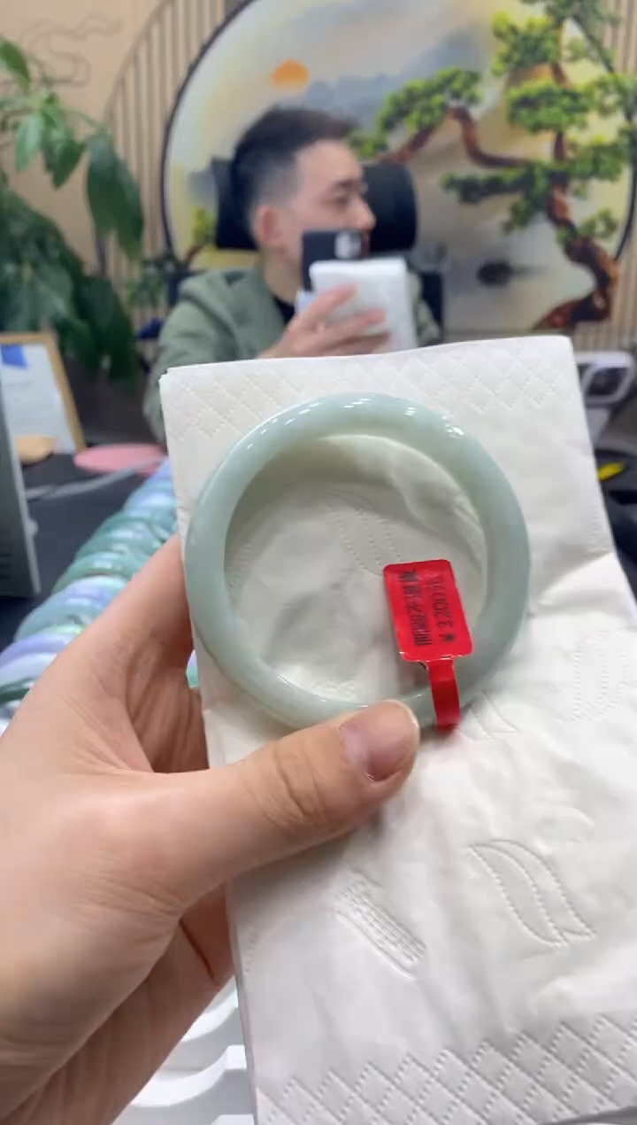 【闪购商品】翡翠手镯未镶嵌00000019208