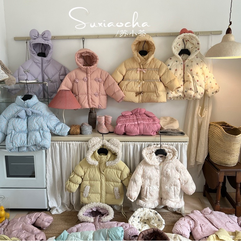 【实体品牌集合】扣号专拍 韩版男女童装冬季羽绒服外套 No退No换