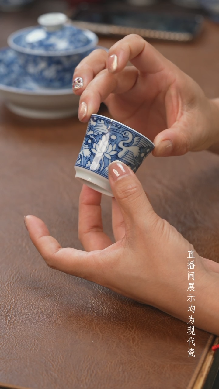 茶器茶器一鹭小客杯