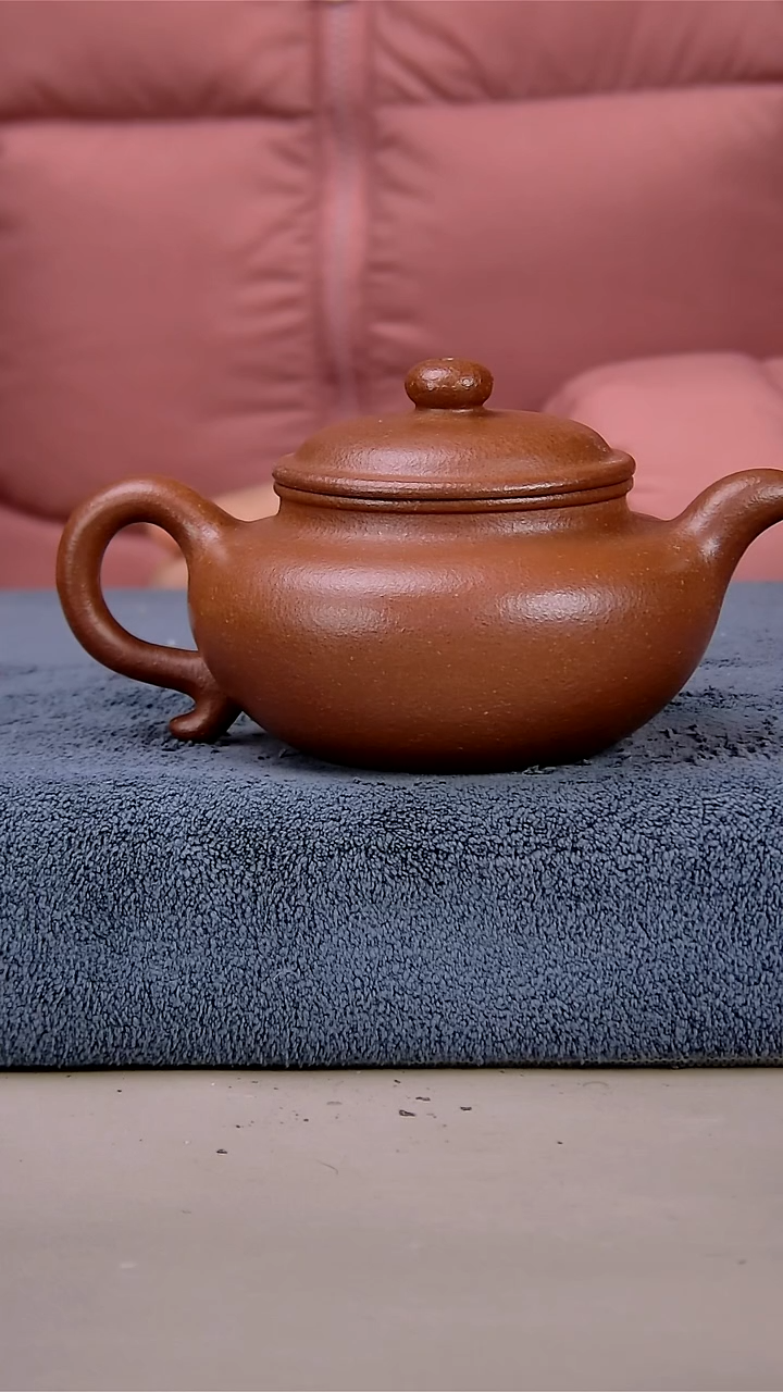 【闪购商品】紫砂茶壶精选 红降坡仿古240