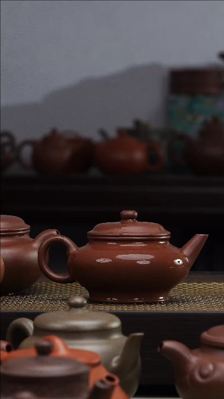 【闪购商品】紫砂茶壶宜兴紫砂壶半手工