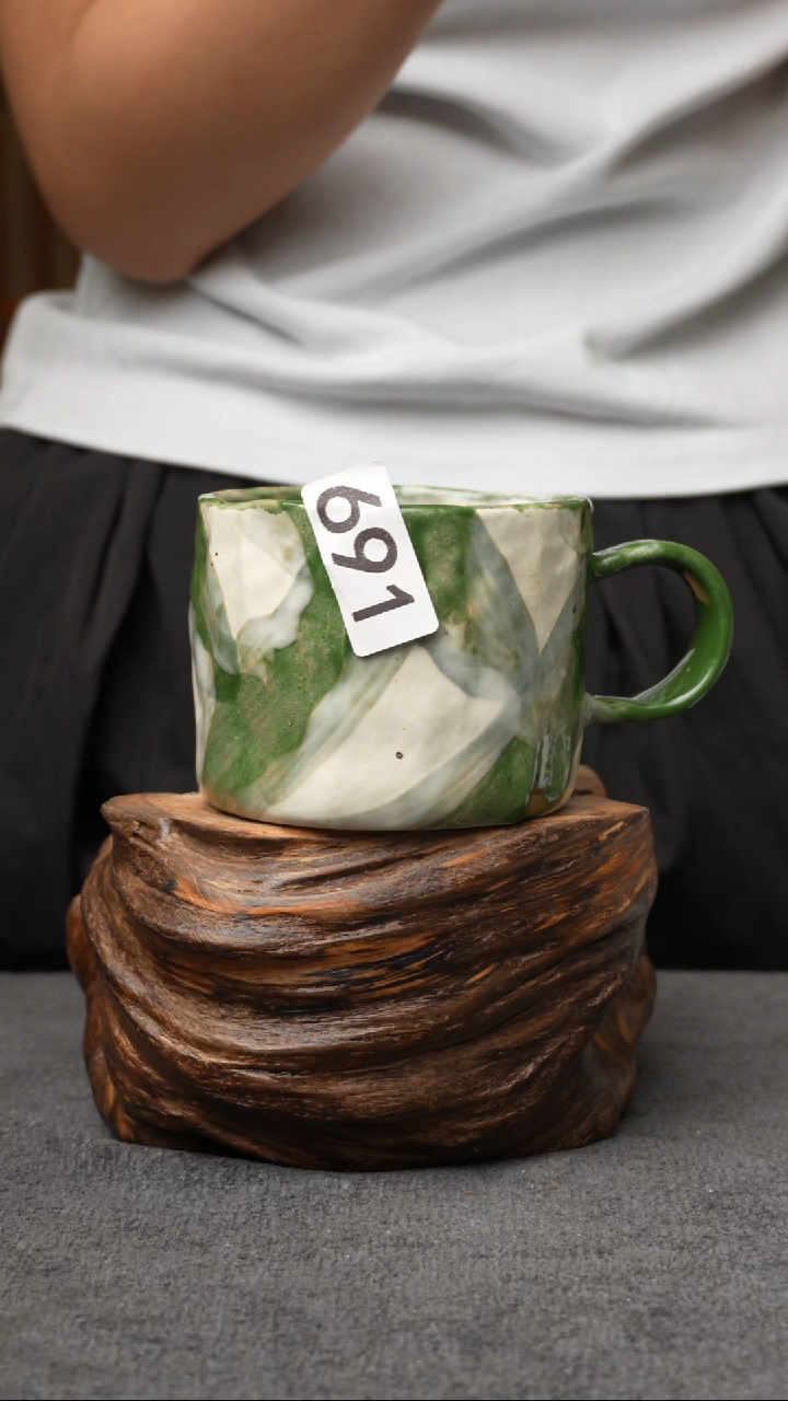 杯子691景德镇手创颜色釉杯（食品级）