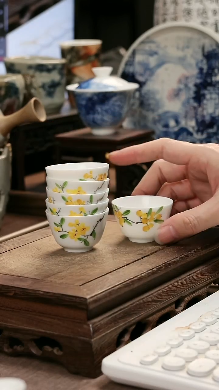 茶*九希堂陶瓷茶具作品