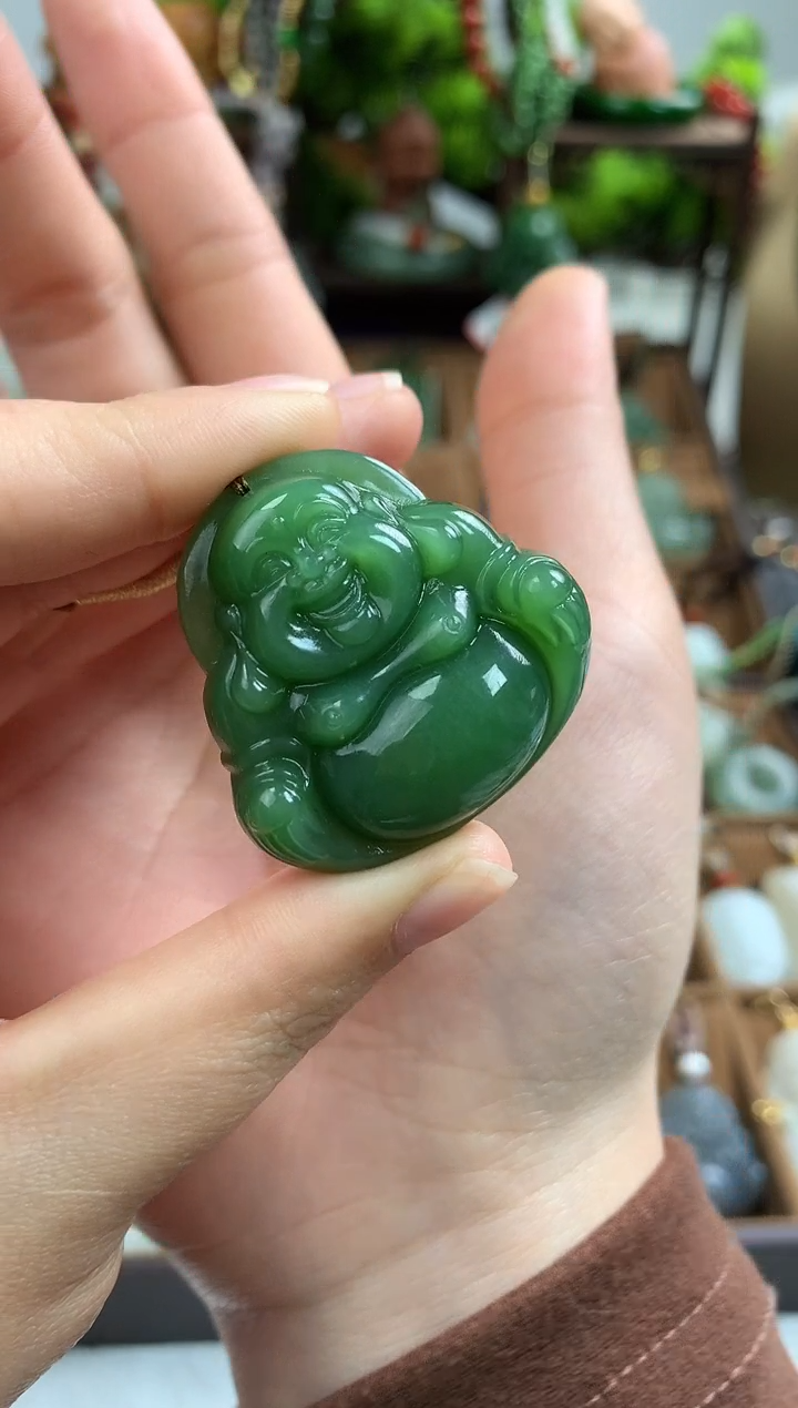 【闪购商品】和田玉颈饰未镶嵌吊坠