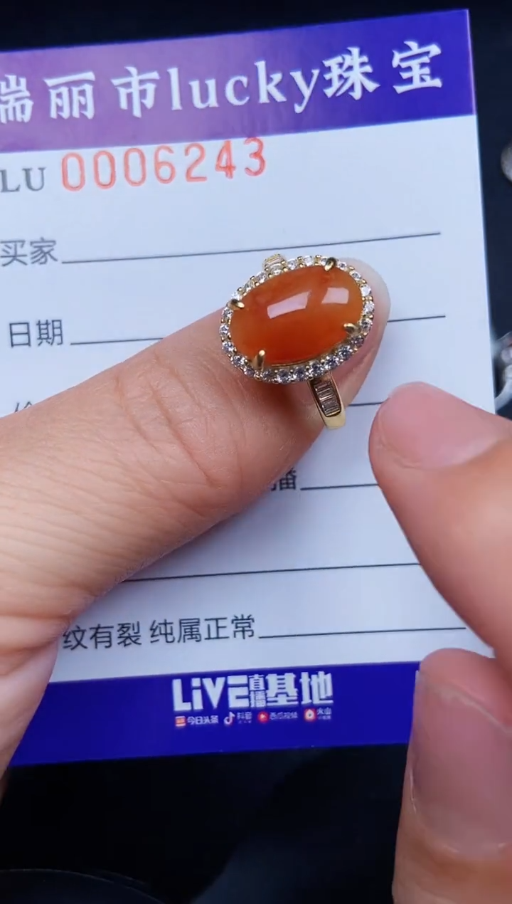 翡翠银S925镶嵌颈饰6243