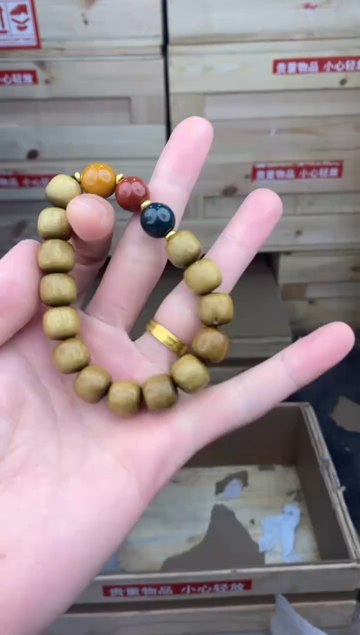 缘圆文玩阁檀木链接@@ys1776